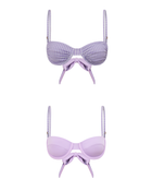 Deia Top in Lavender Reversible