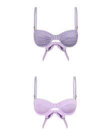 Deia Top in Lavender Reversible