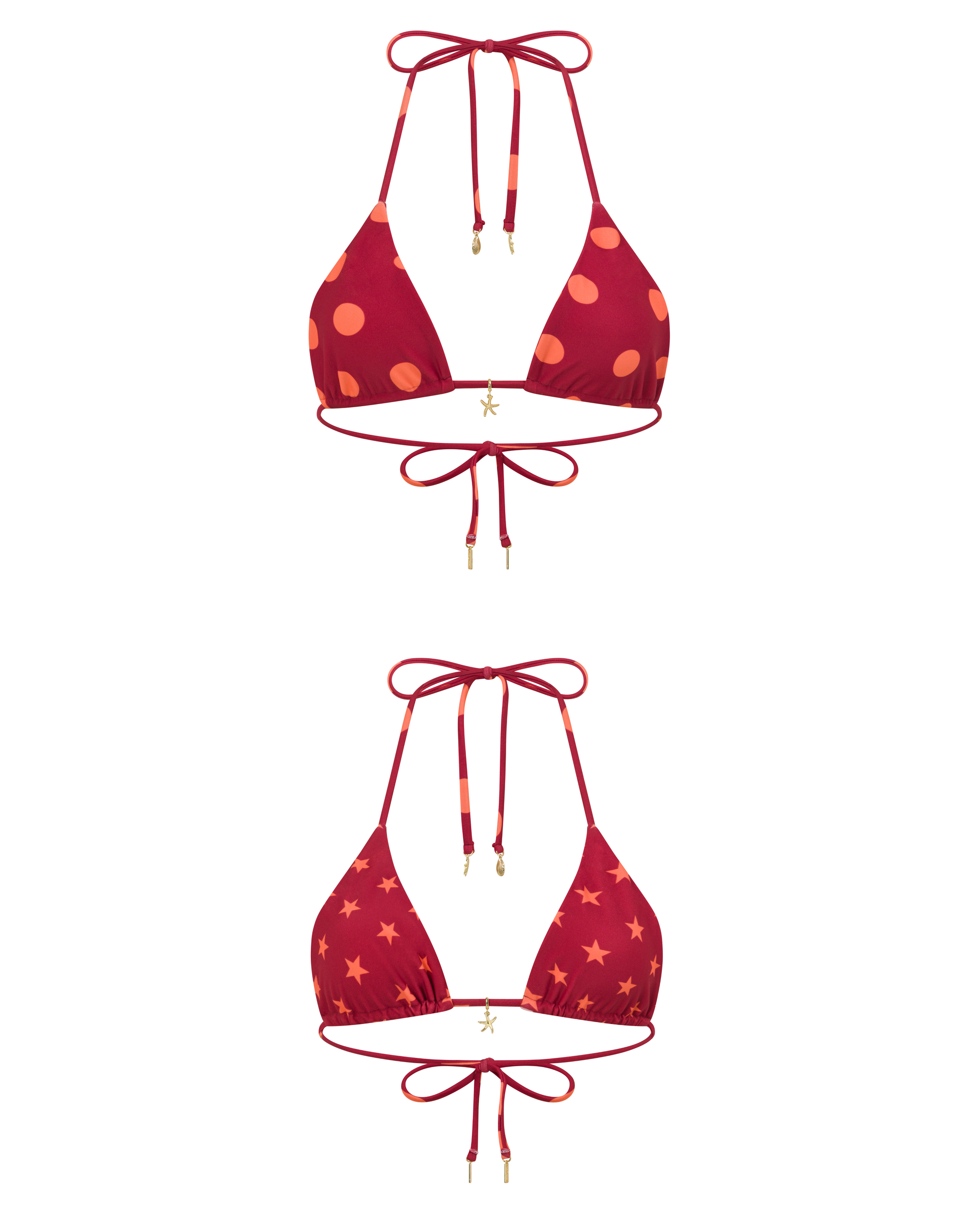 Flora Top in Stardust Reversible