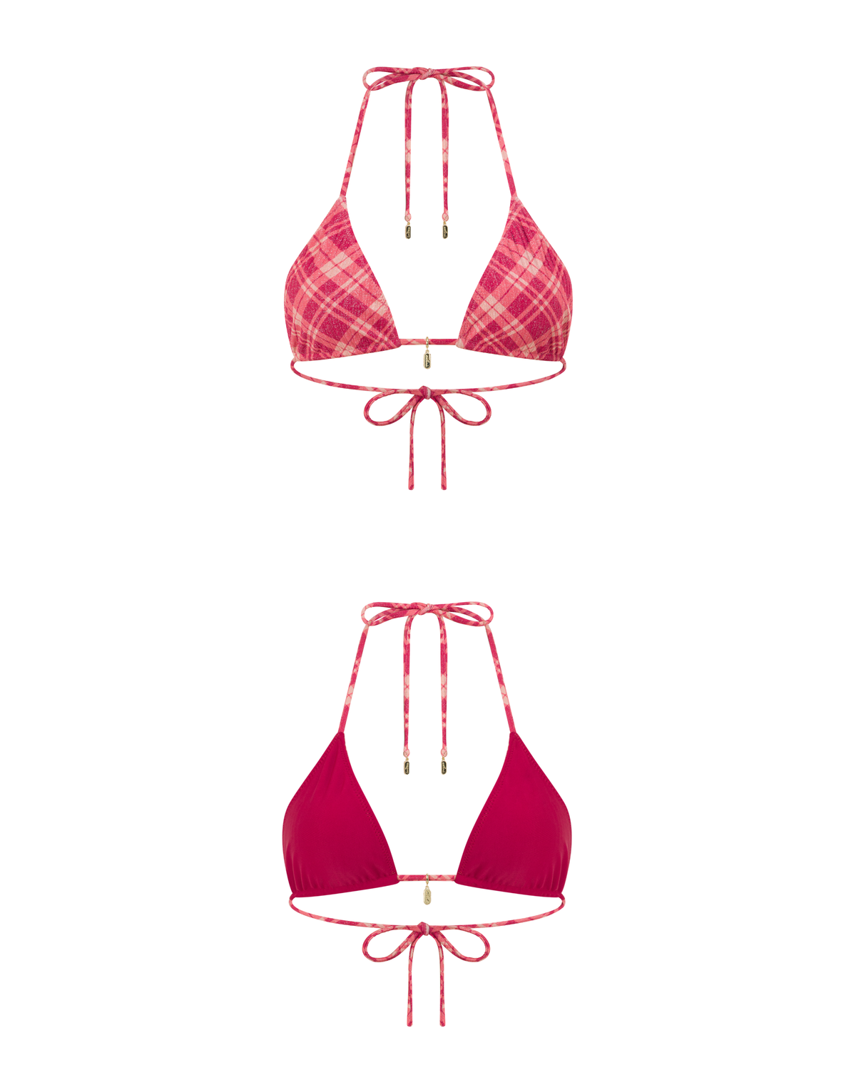 Flora Top in Cherry Cola