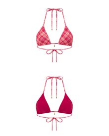 Flora Top in Cherry Cola