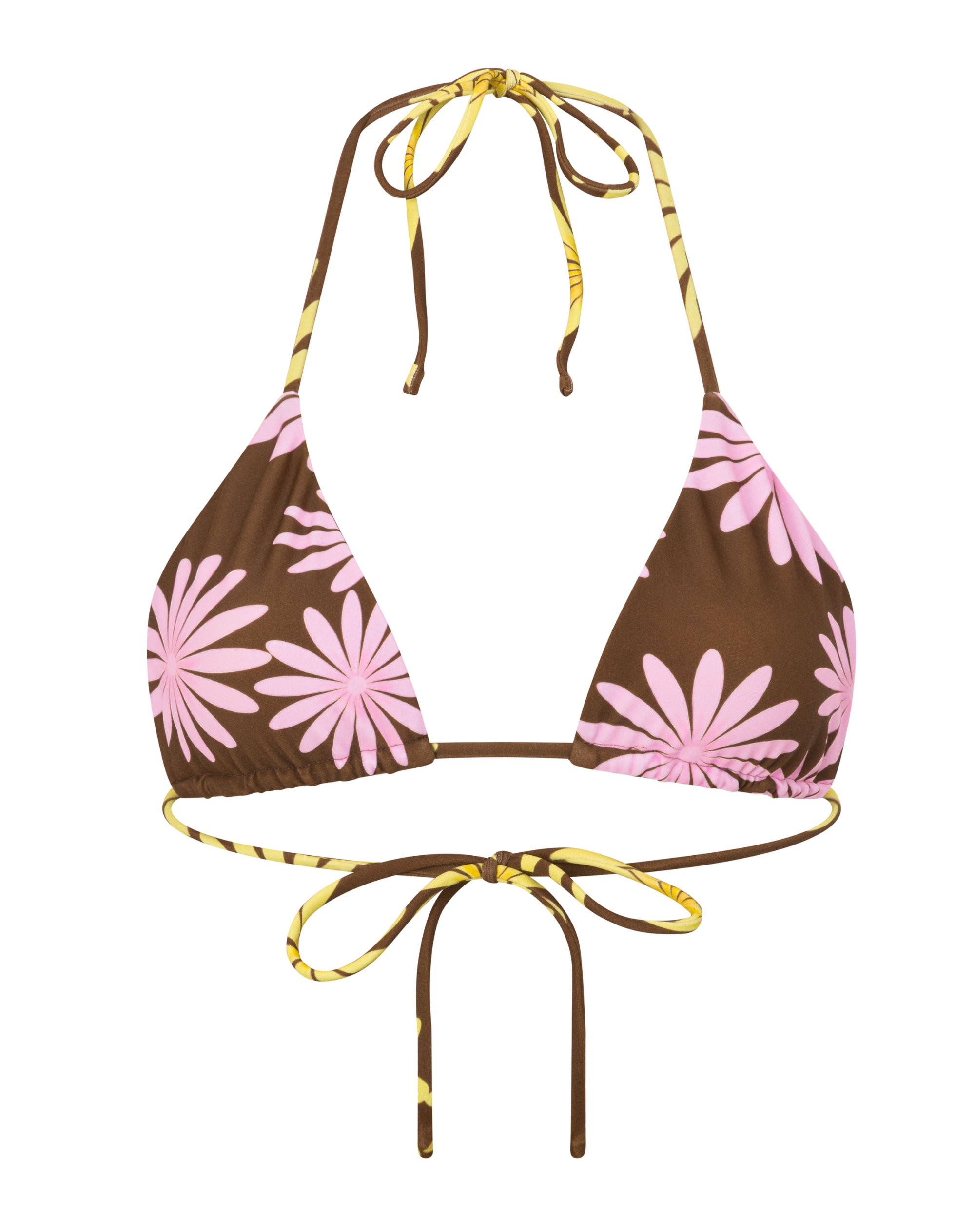 Flora Top in Gigi with beads Reversible (Seconds)