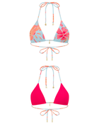 Flora Top in Sorbet Reversible