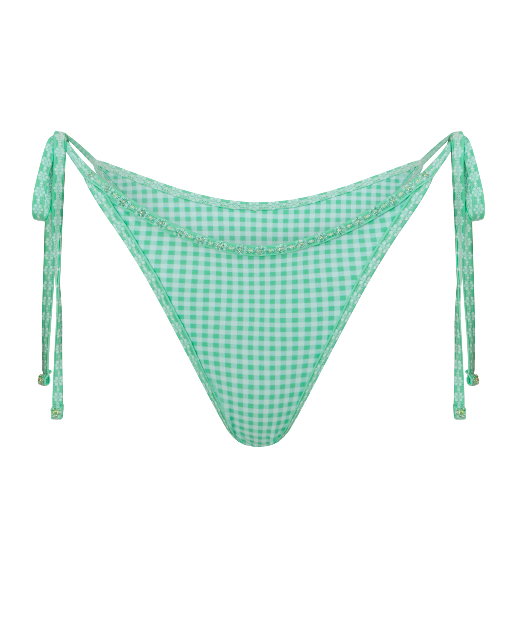 Isla Bottom in Riviera Beaded