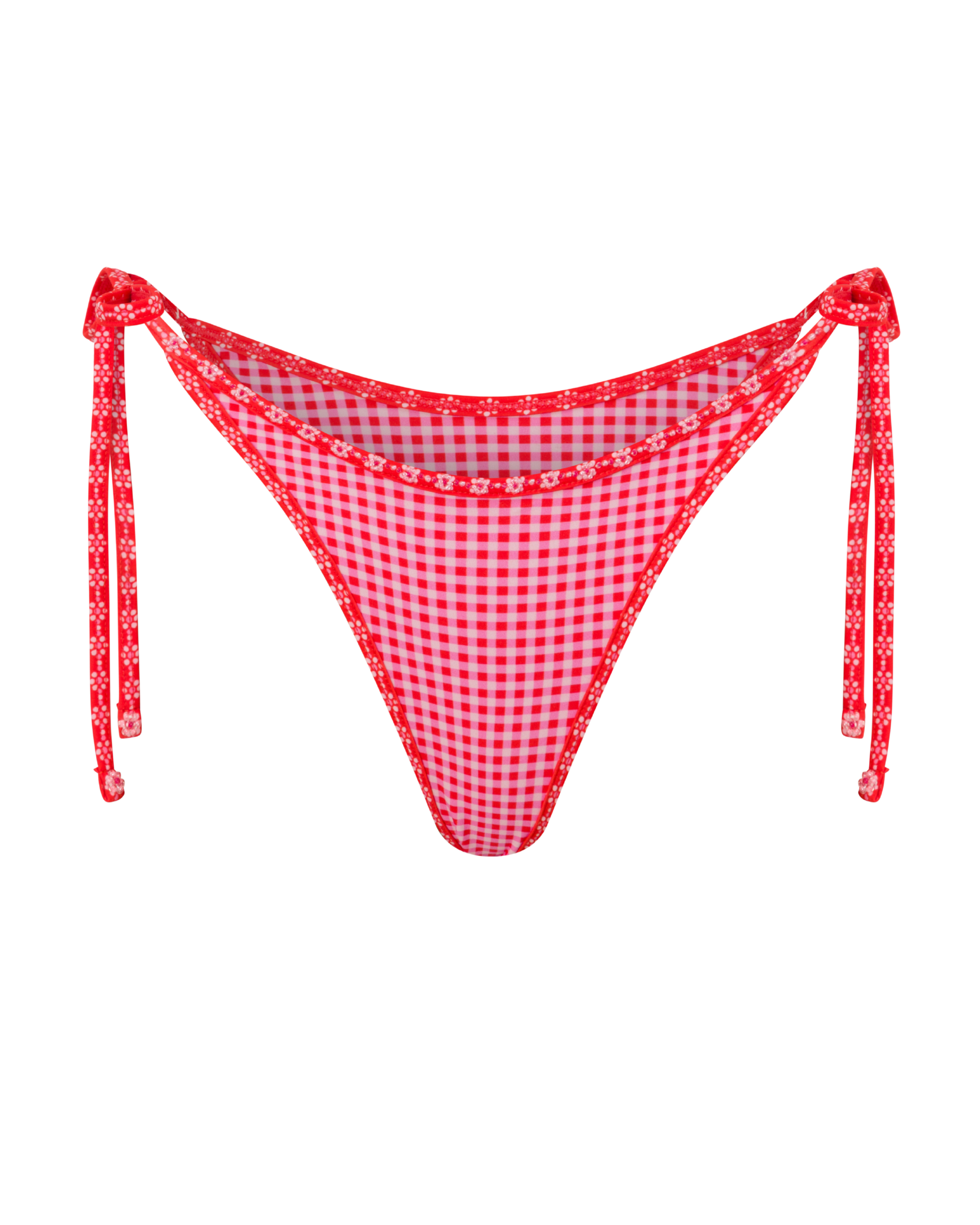 Isla Bottom in Paloma Beaded