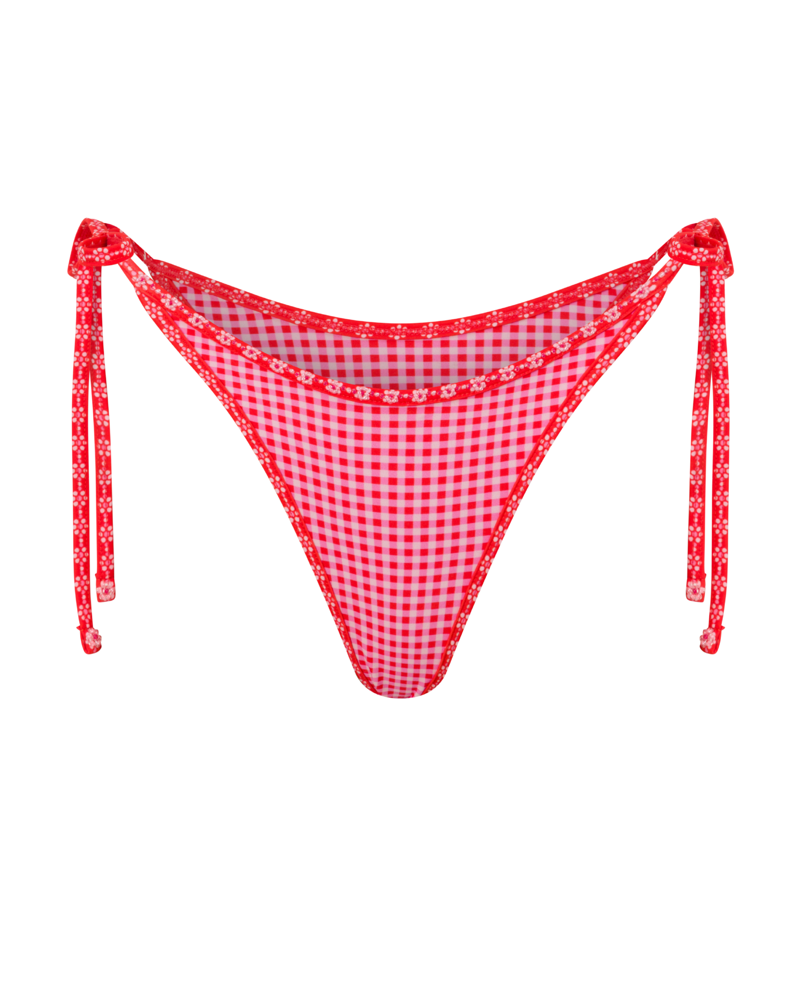 Isla Bottom in Paloma Beaded