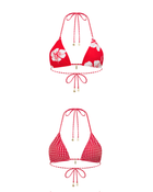 Flora Top in Hibiscus Reversible