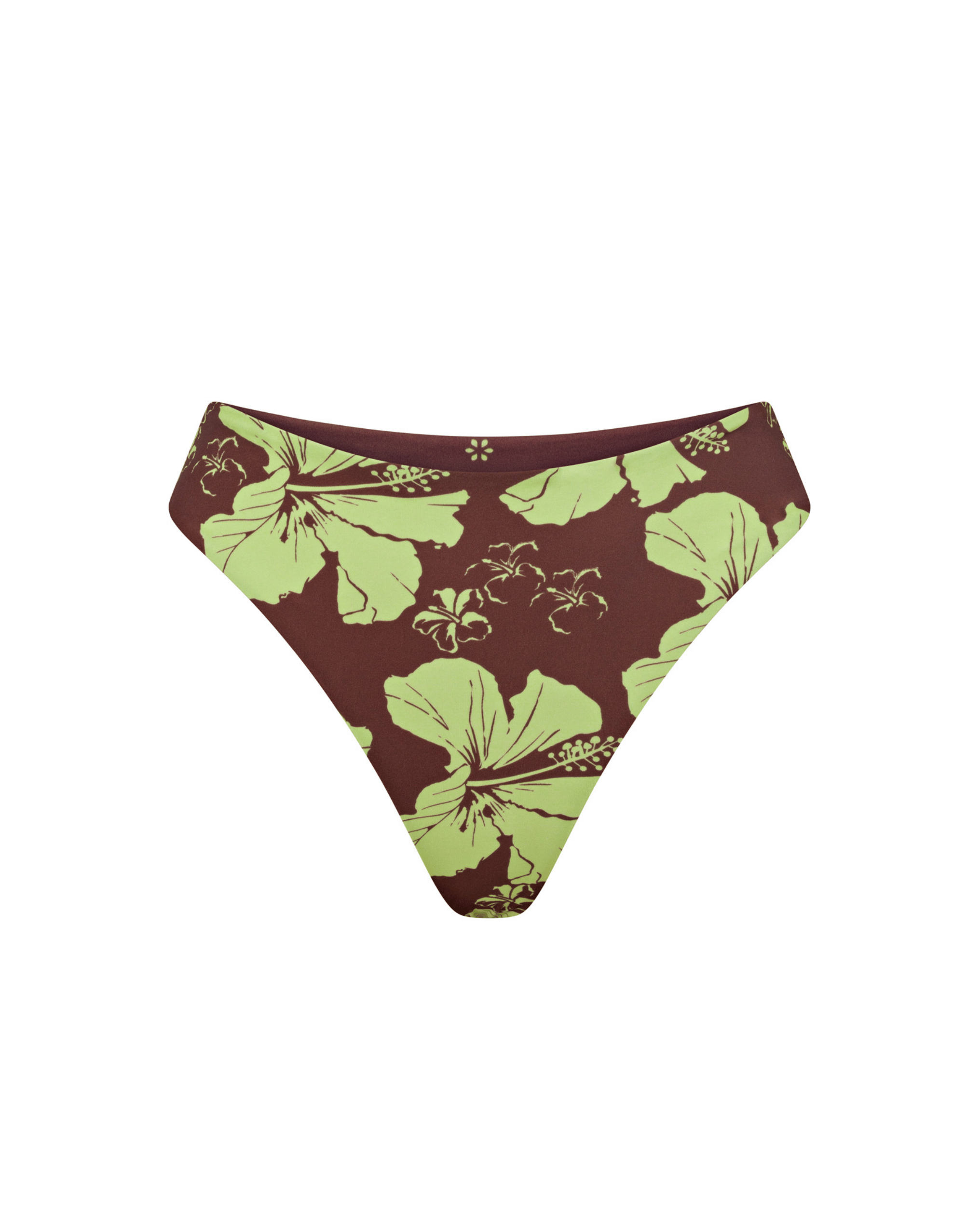 Mid Rise Bottom Reversible- Coco