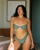 Cleo Bottom in Meadow Reversible