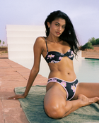 Deia Top in Midnight Reversible