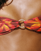 Paloma Top in Sangria Reversible