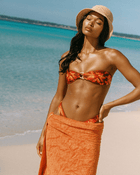 Paloma Top in Sangria Reversible