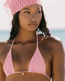 Flora Top in Clementine Reversible