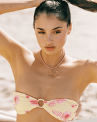 Paloma Top in Clementine Reversible