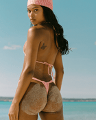 Bondi Bottom in Clementine Reversible