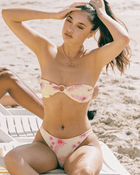 Tahiti Bottom in Clementine Reversible