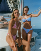 Flora Top in Mimosa Reversible