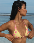 Flora Top in Clementine Reversible